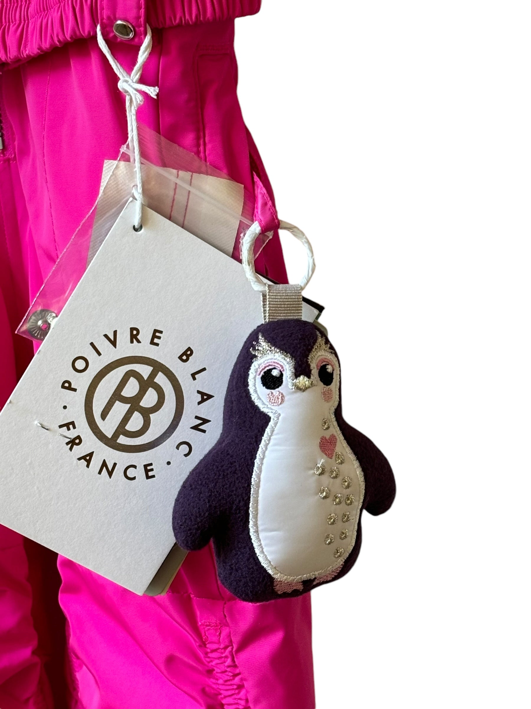 Combinaison rose ski Poivre Blanc 18 mois