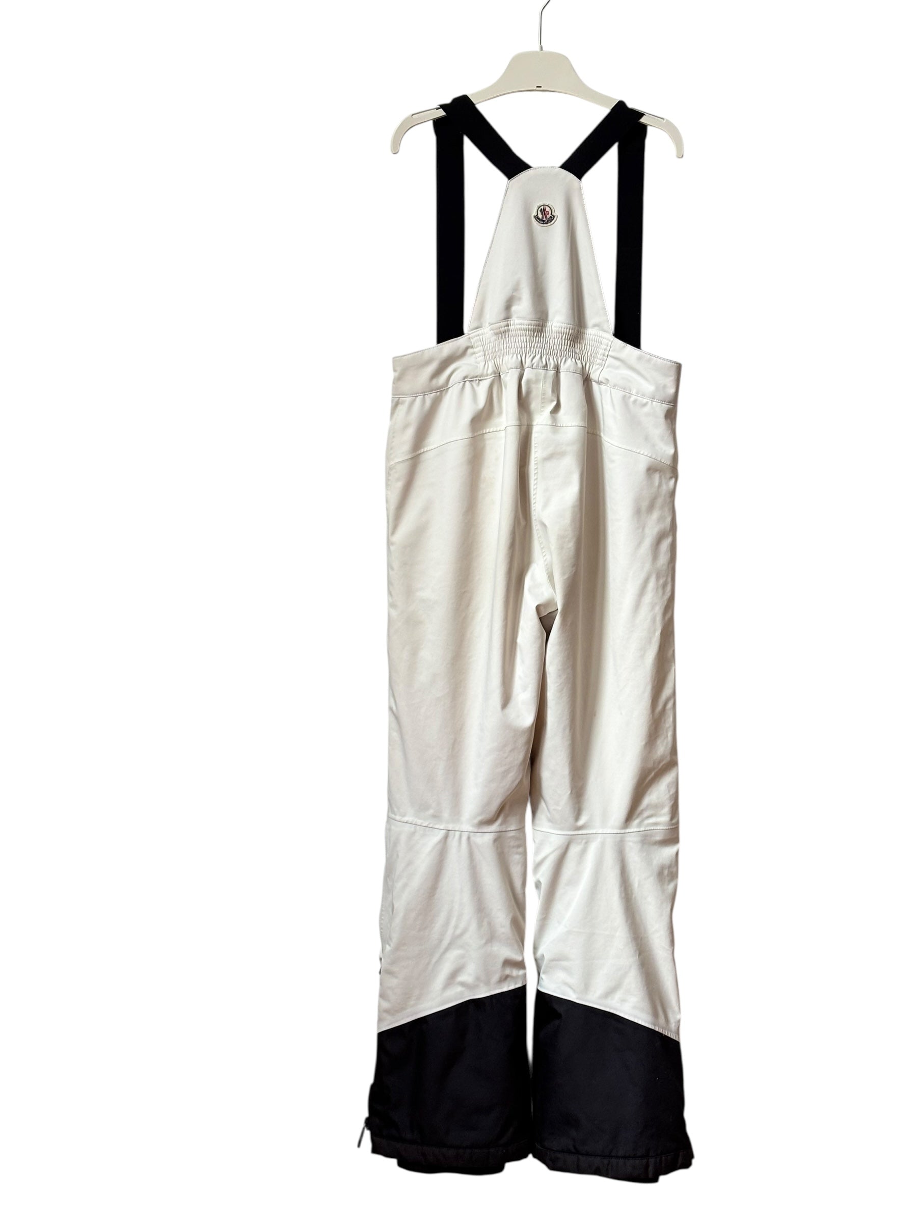 Salopette ski MONCLER  blanc 12 ans