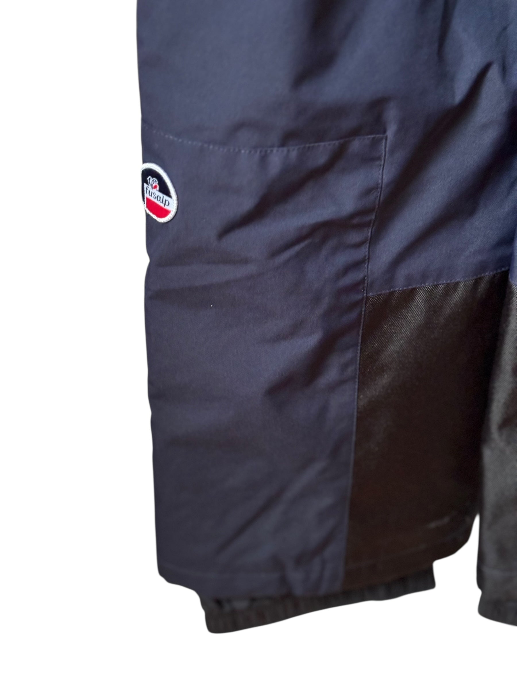 Pantalon ski "TOM" Fusalp marine 12 ANS