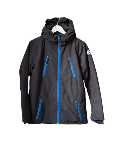 Veste ski  noire Fusalp No Panik 16 ans