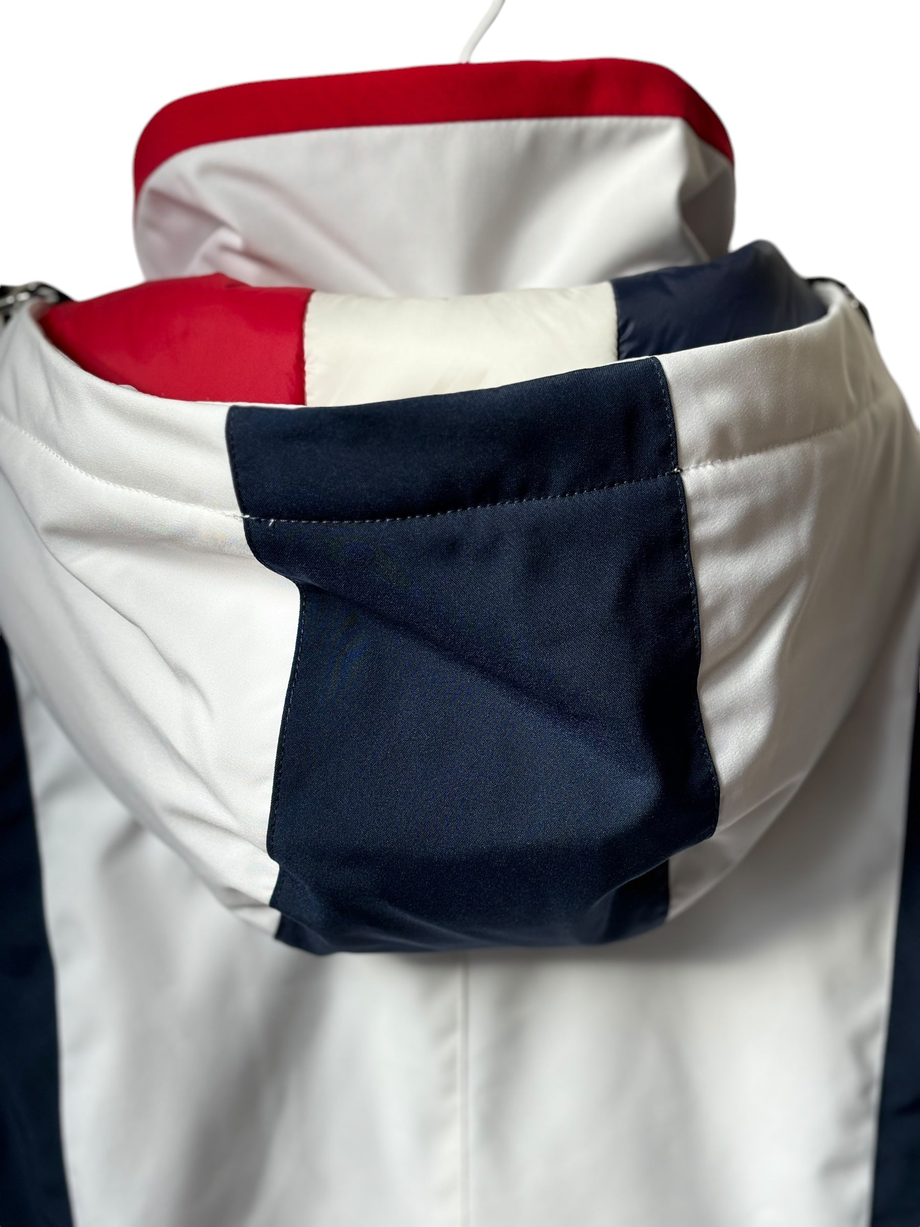 Veste ski femme ROSSIGNOL blanc rouge bleu M/38