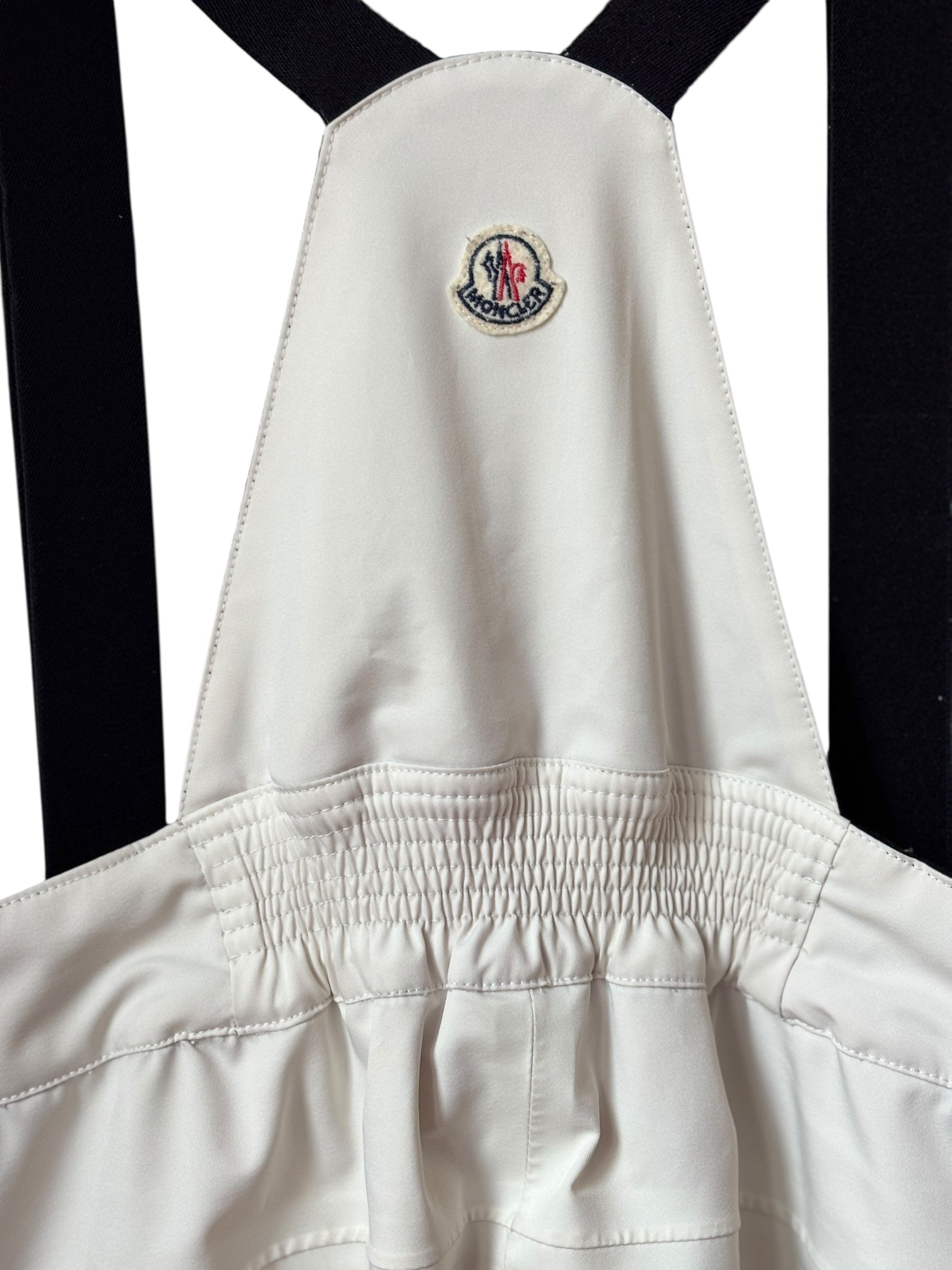 Salopette ski MONCLER  blanc 12 ans