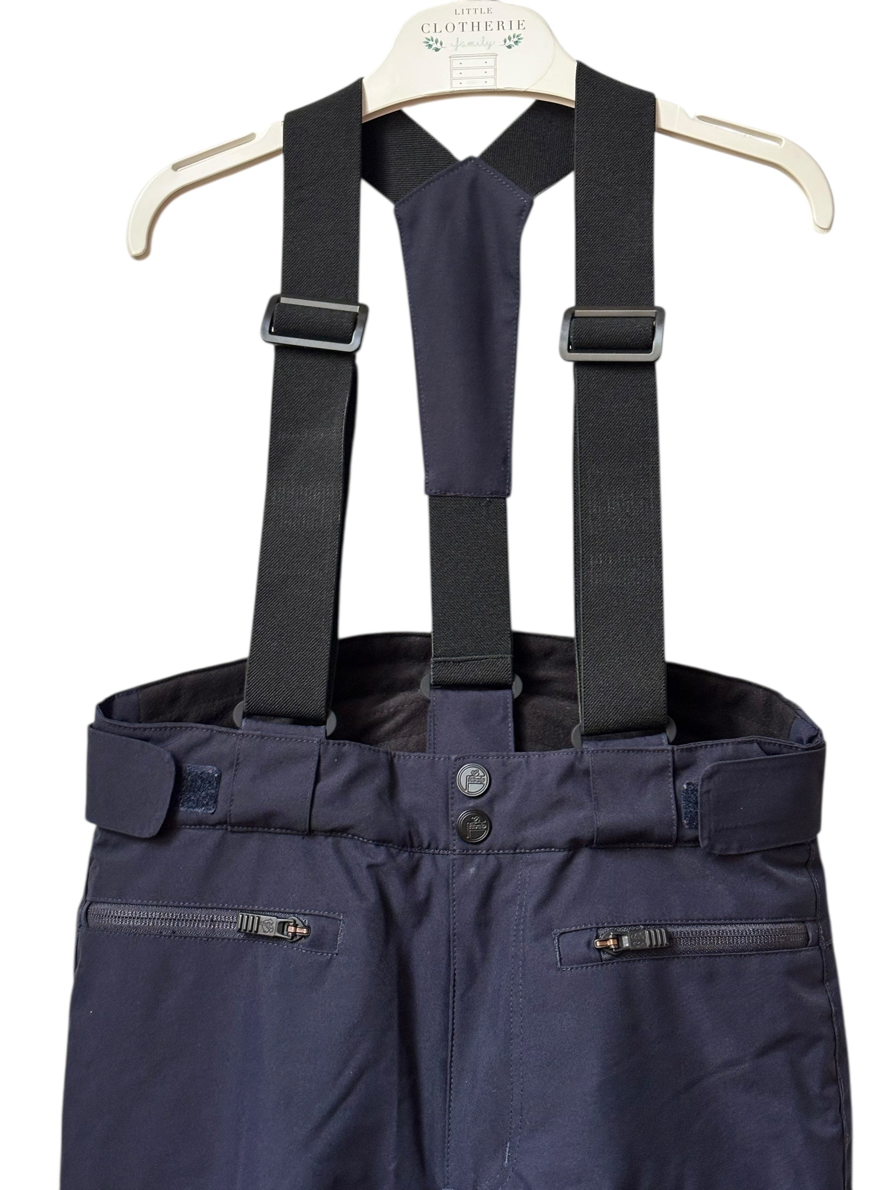 Pantalon ski "TOM" Fusalp marine 12 ANS