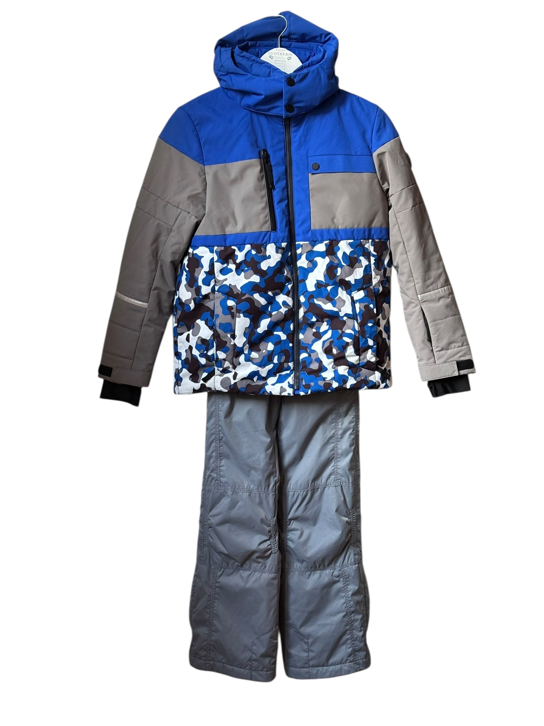 Pantalon ski gris Poivre Blanc 14 ans