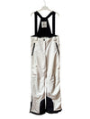 Salopette ski MONCLER  blanc 12 ans