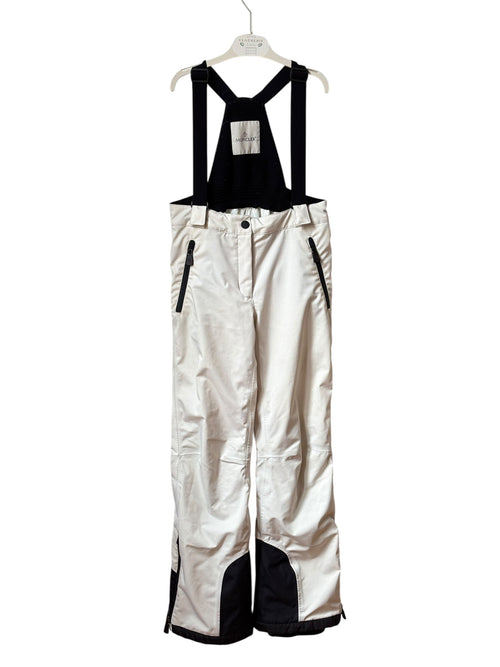 Salopette ski MONCLER  blanc 12 ans