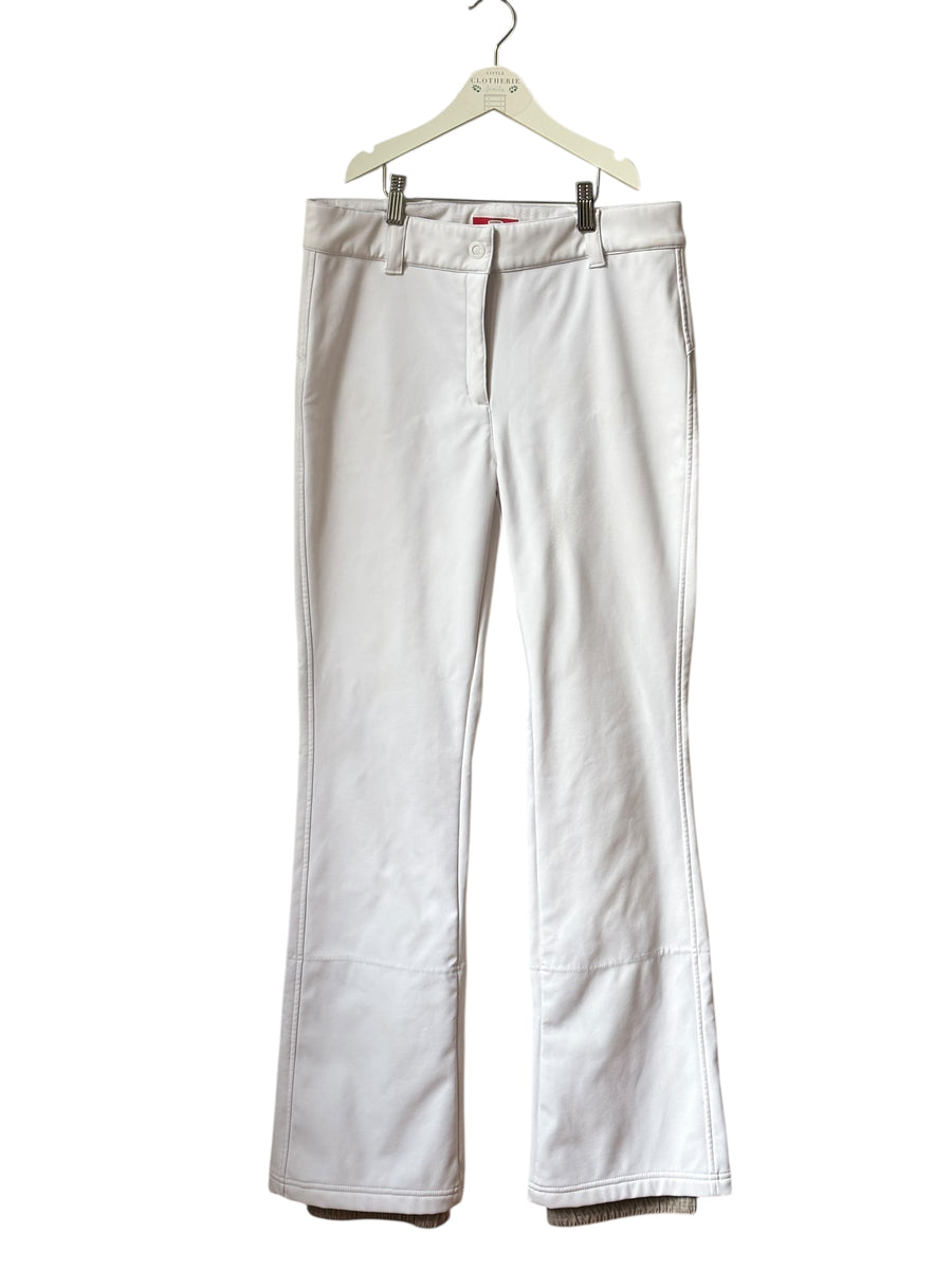 Pantalon ski Femme ROSSIGNOL blanc taille 40