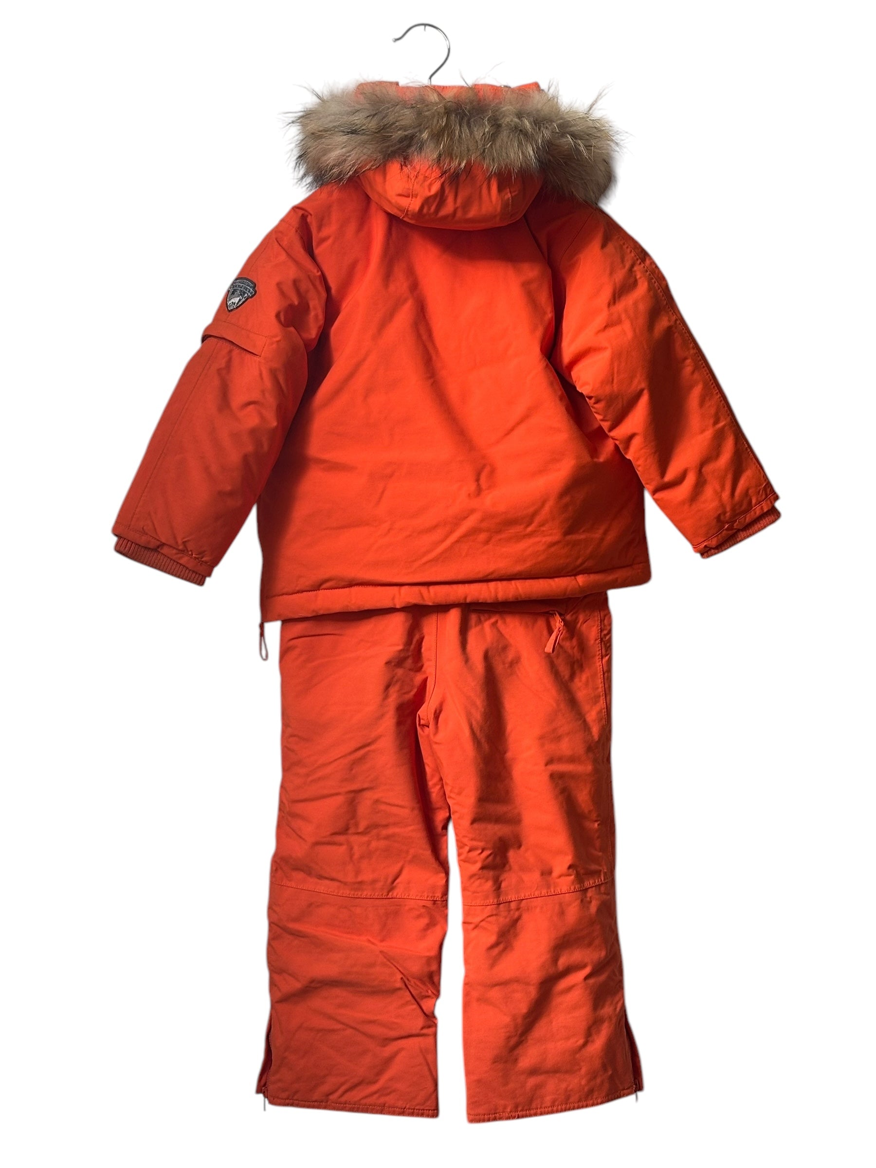 Ensemble ski Bonpoint orange 3 ans