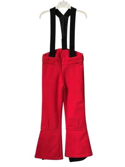 Pantalon ski fuseau Fusalp rouge 8 ans