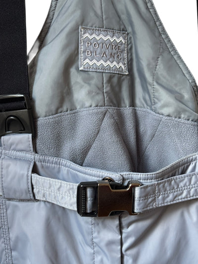 Pantalon ski gris Poivre Blanc 14 ans