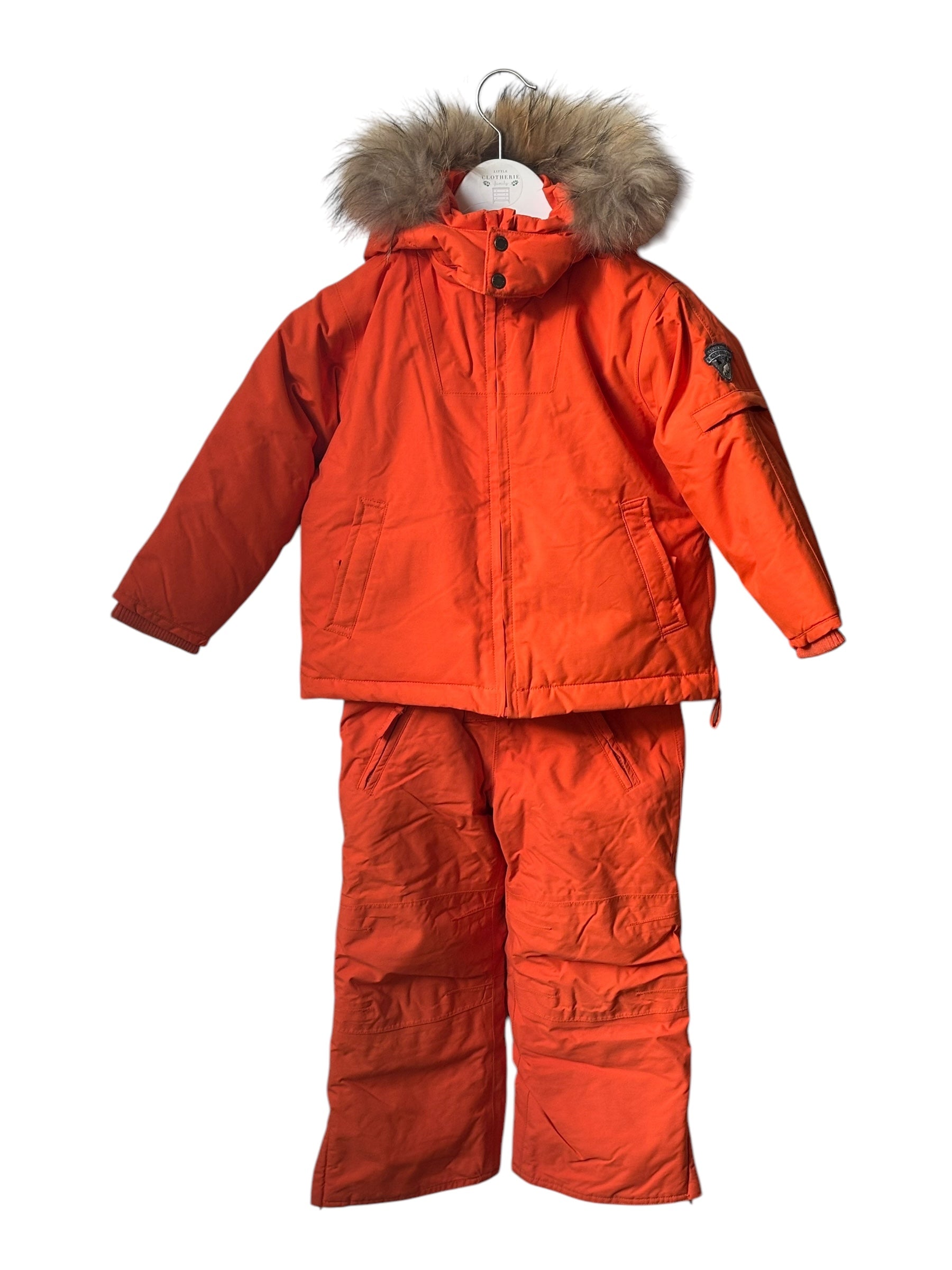 Ensemble ski Bonpoint orange 3 ans