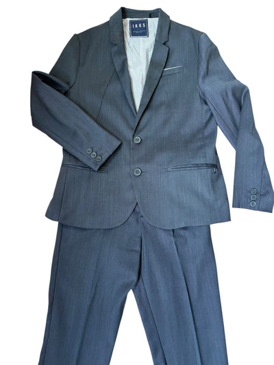 Costume IKKS bleu marine 12 ans