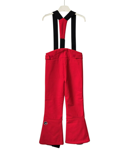 Pantalon ski fuseau Fusalp rouge 8 ans