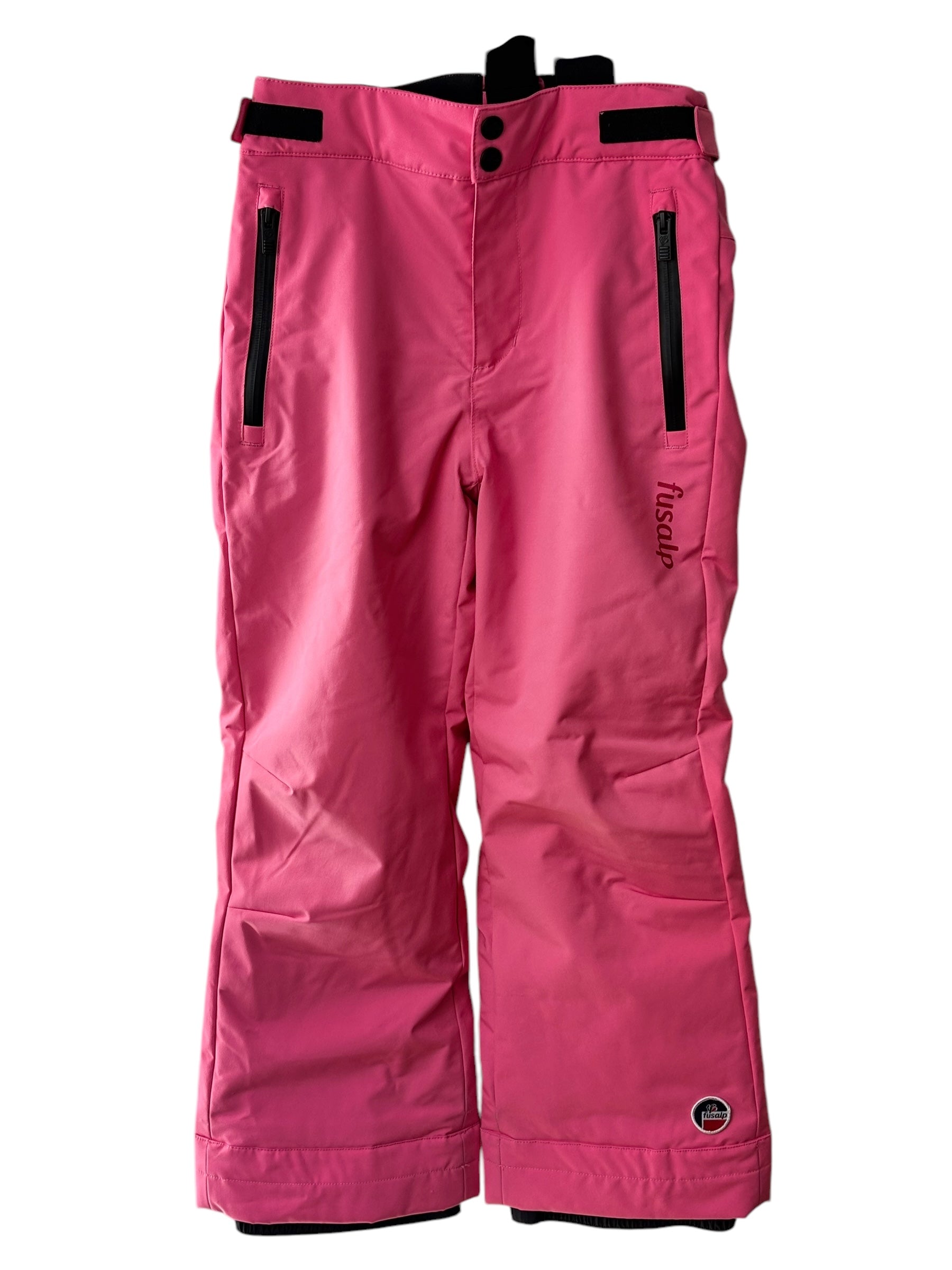 Pantalon ski "Atlas" Fusalp rose 8 ans