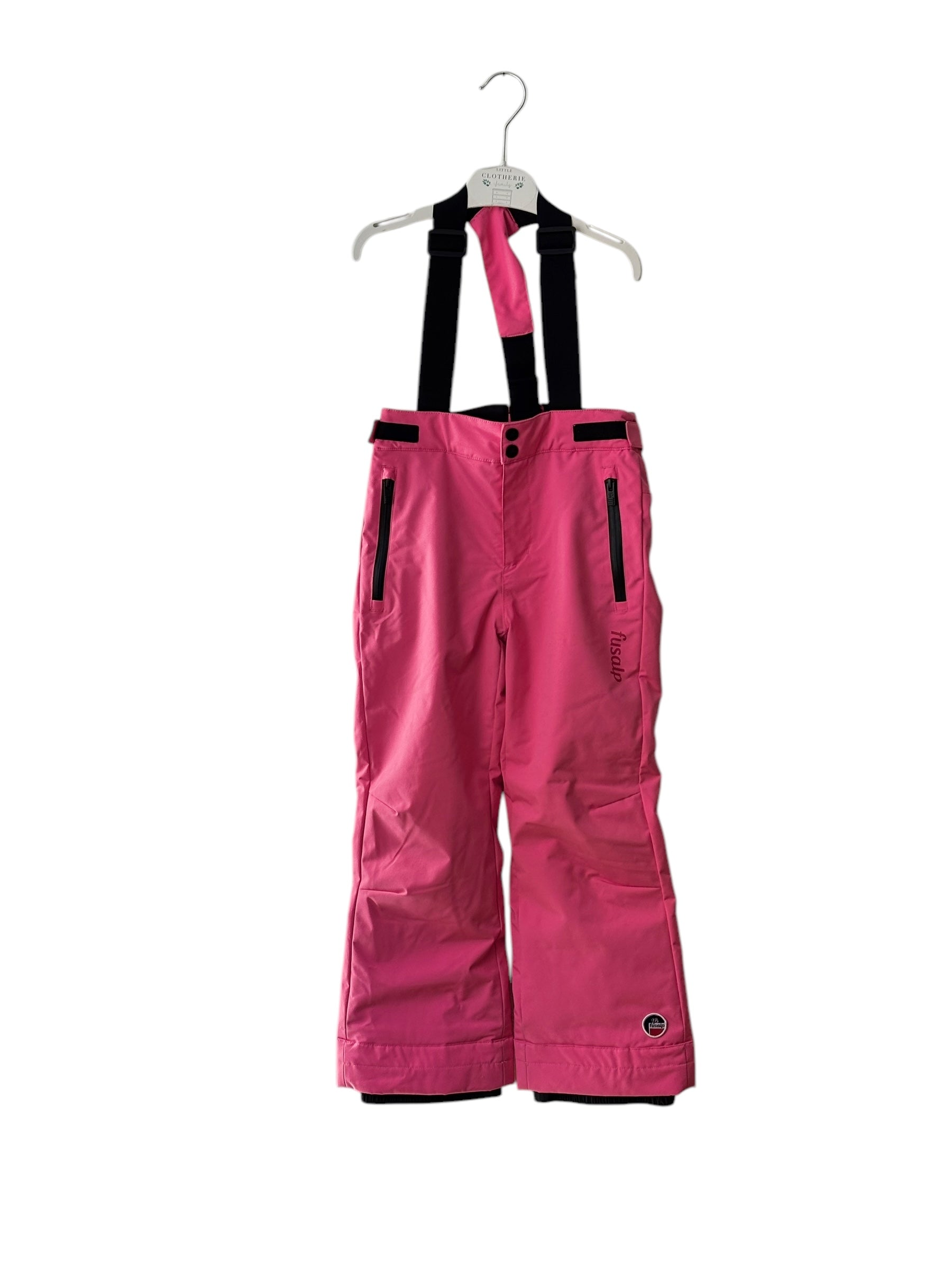 Pantalon ski "Atlas" Fusalp rose 8 ans