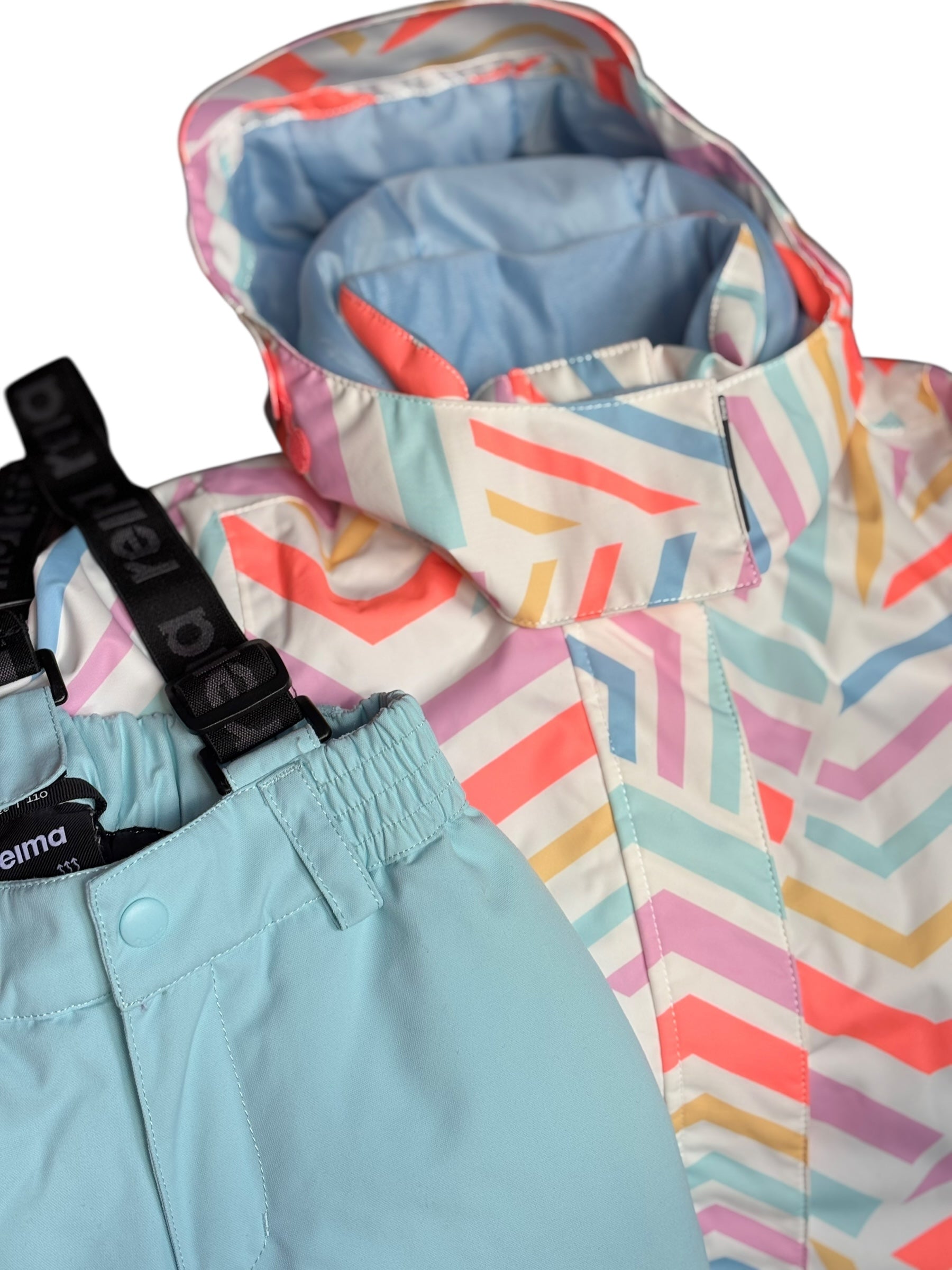 Ensemble ski REIMA fille 5 ans