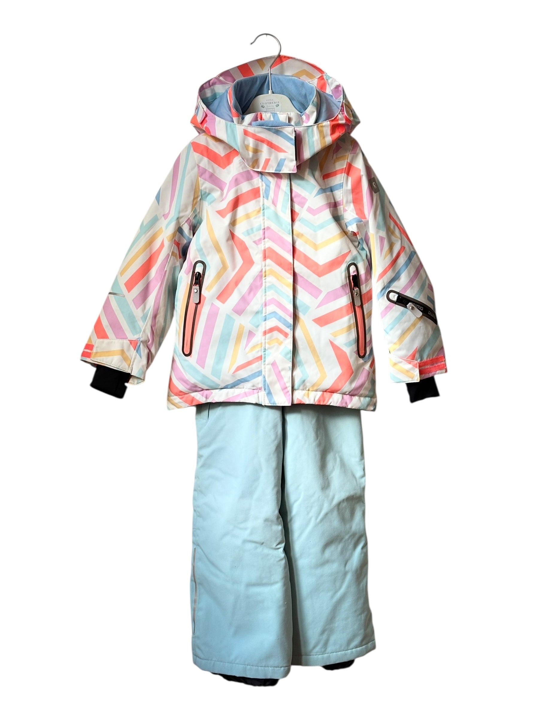 Ensemble ski REIMA fille 5 ans