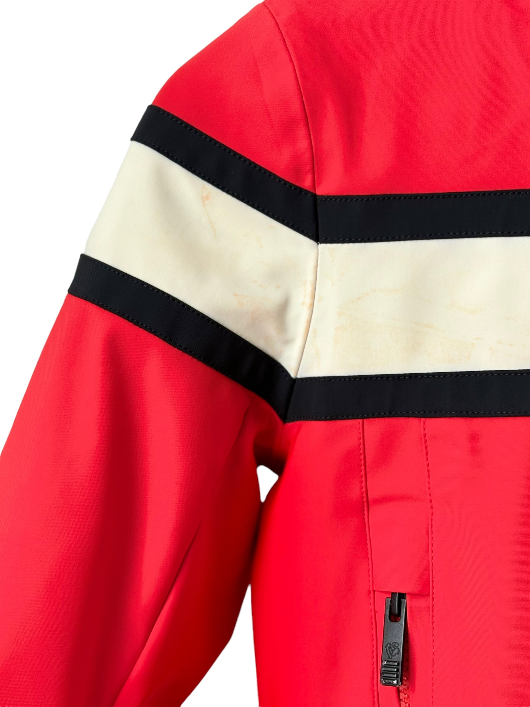 Veste ski rouge Fusalp 8 ans