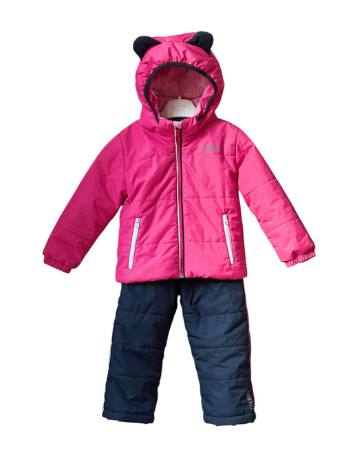 Ensemble ski COLMAR 3 ans + moufles + dessous thermiques