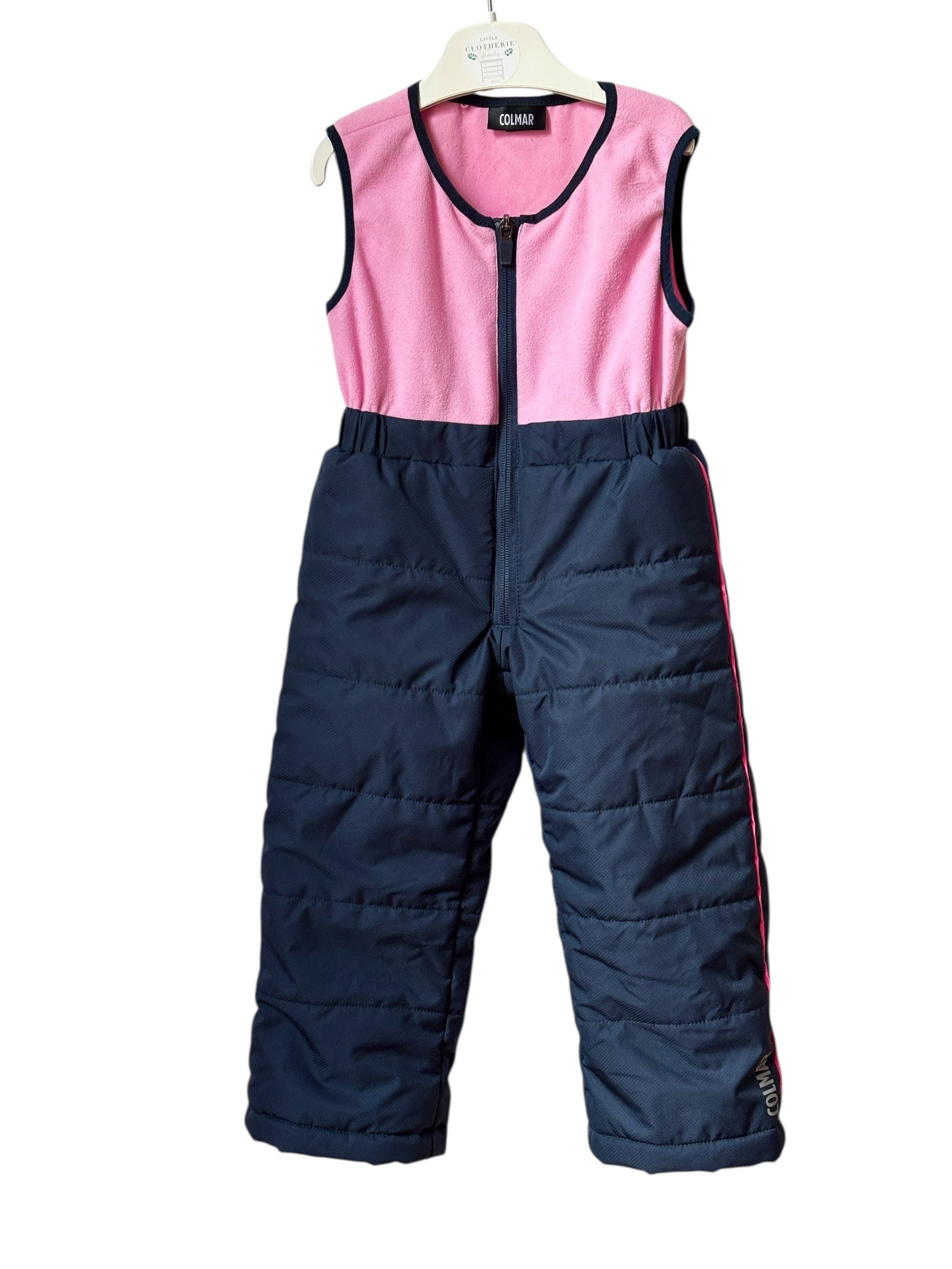 Ensemble ski COLMAR 3 ans + moufles + dessous thermiques