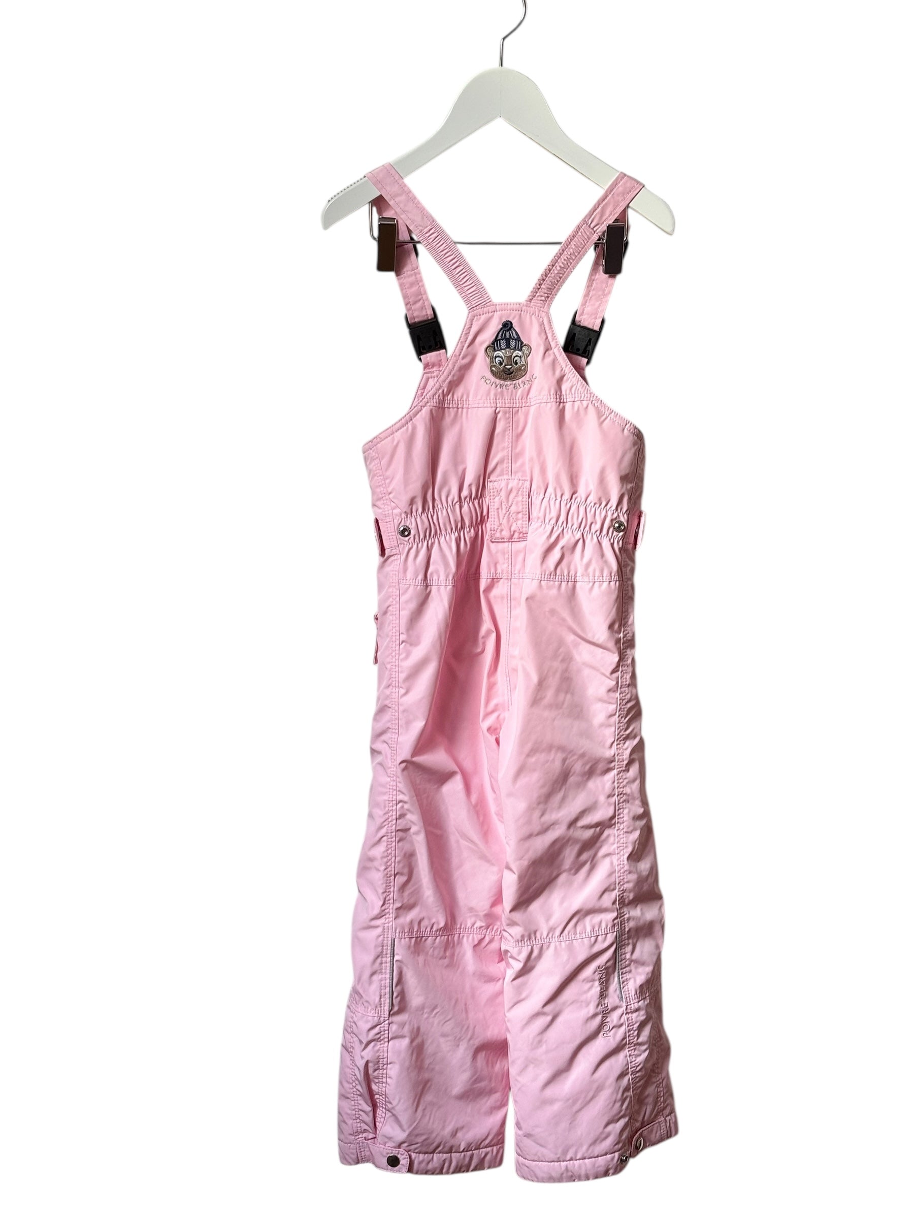 Salopette Poivre Blanc 5 ans rose pale
