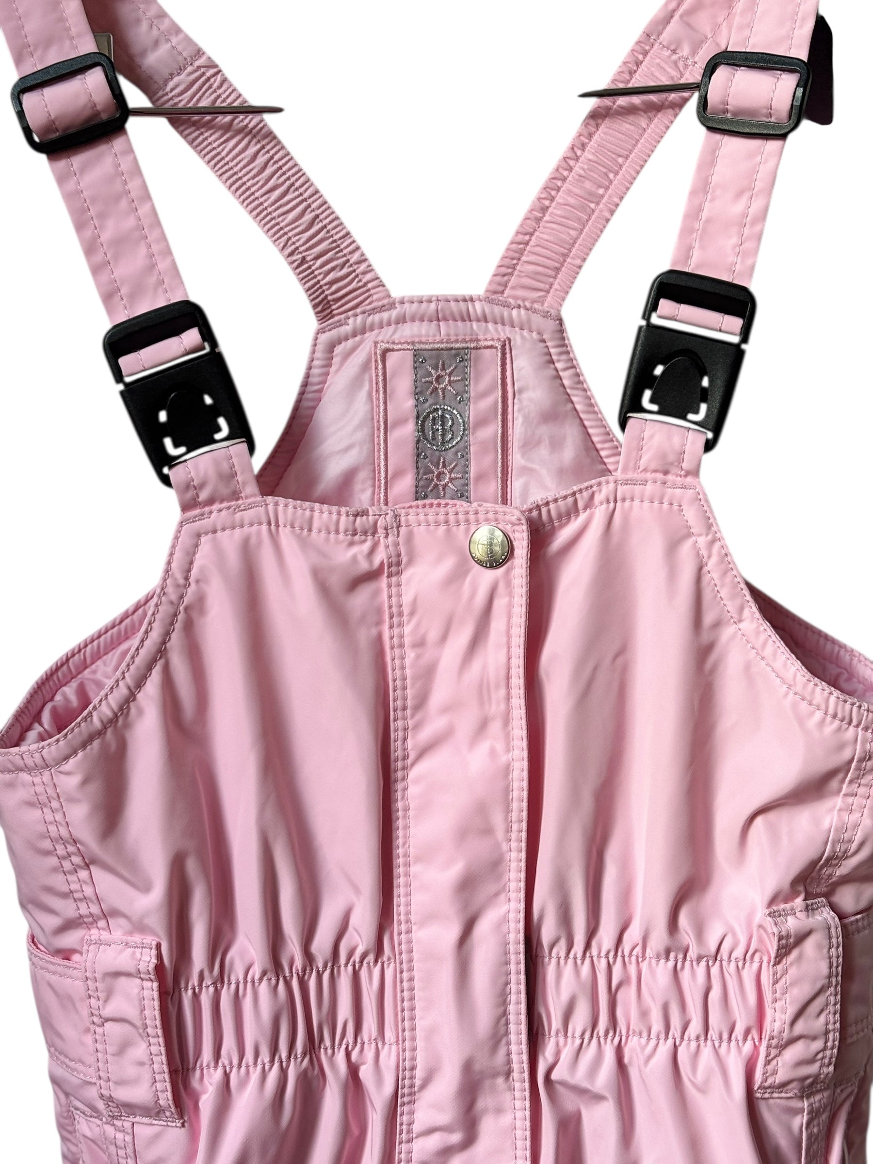 Salopette Poivre Blanc 5 ans rose pale