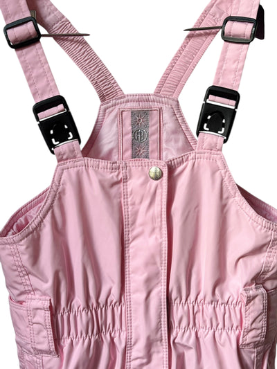 Salopette Poivre Blanc 5 ans rose pale