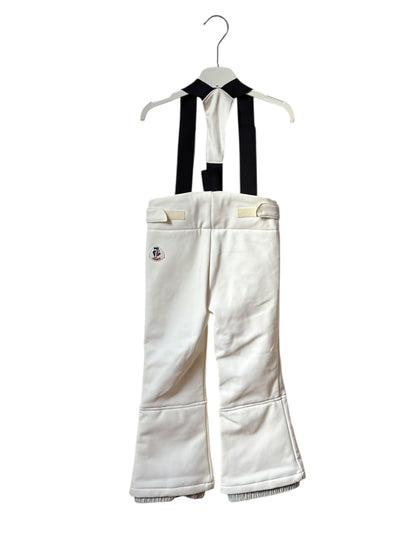 Pantalon ski fuseau Fusalp blanc 6 ans