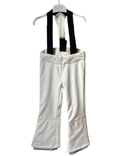 Pantalon ski fuseau Fusalp blanc 6 ans