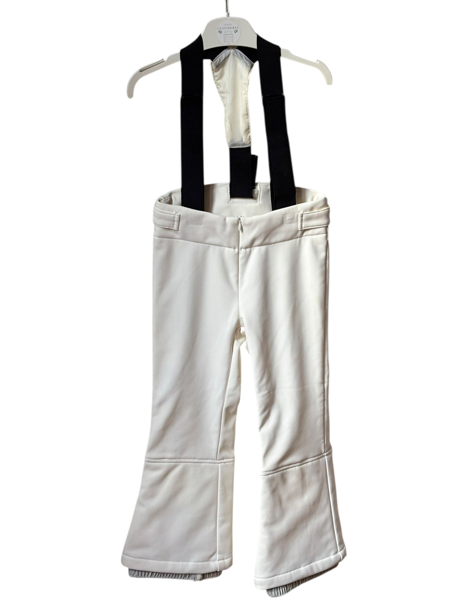 Pantalon ski fuseau Fusalp blanc 6 ans