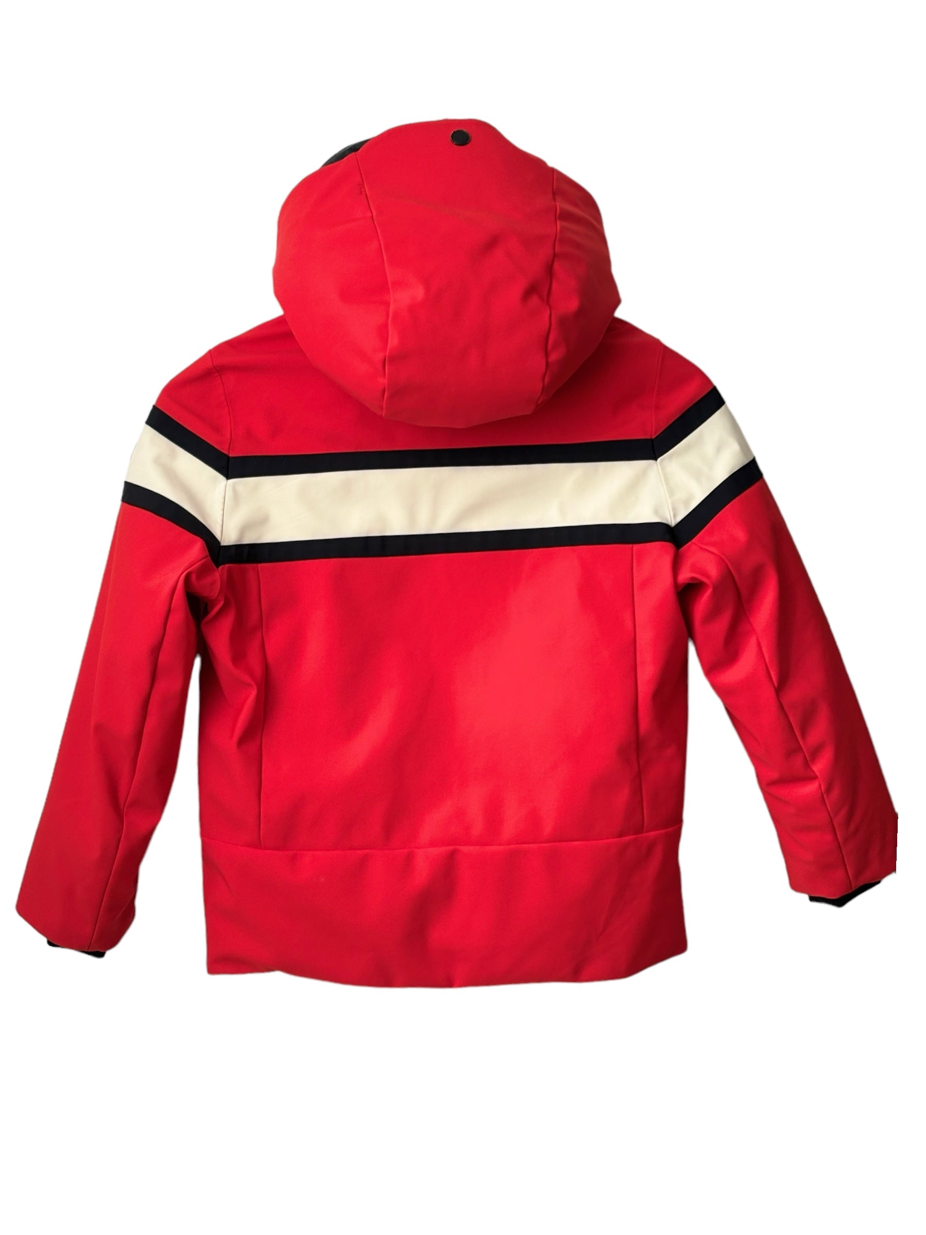 Veste ski rouge Fusalp 8 ans