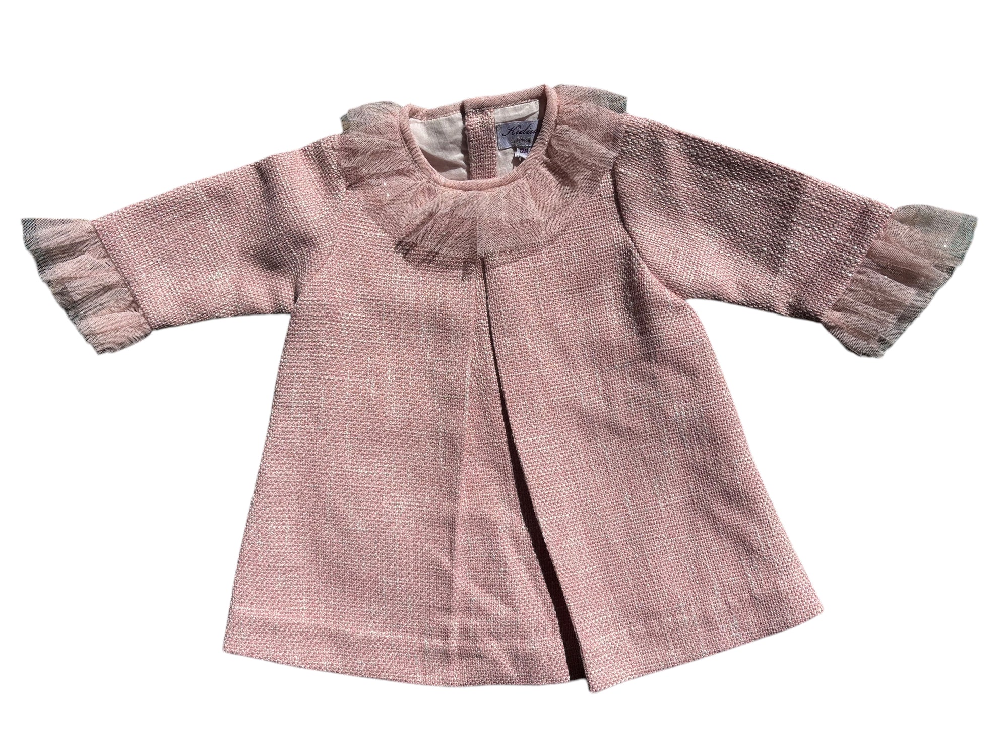 Robe KIDIWI rose 12 mois