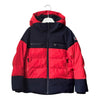 Veste ski Fusalp rouge/marine 8 ans