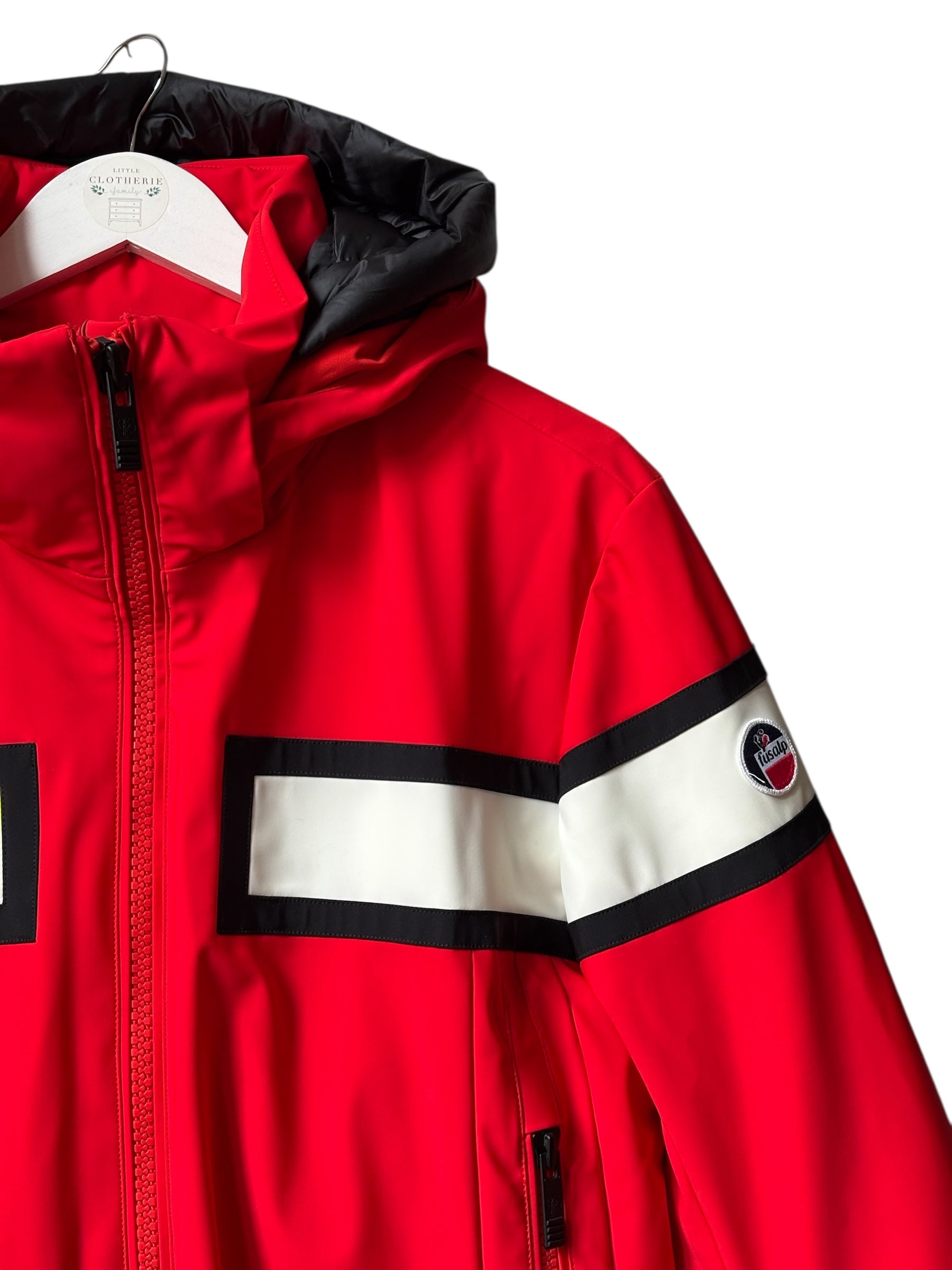 Veste ski rouge FUSALP HOMME Taille 52 (L)