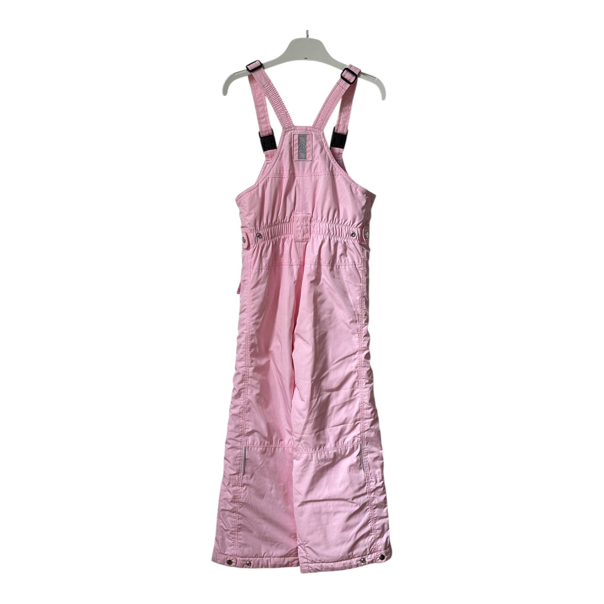 Salopette rose pale  Poivre Blanc 7 ans