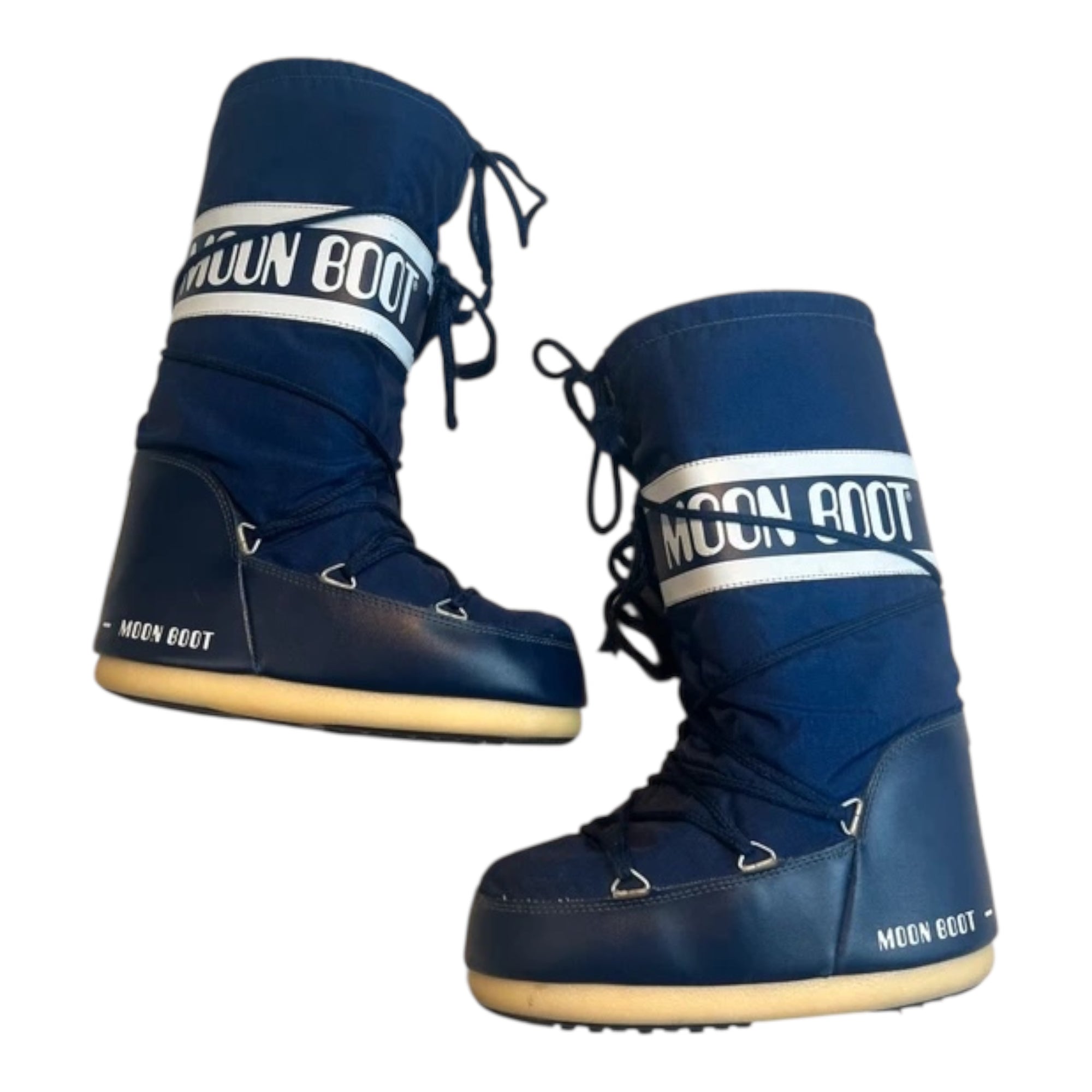 Moonboots bleu marine  35-38