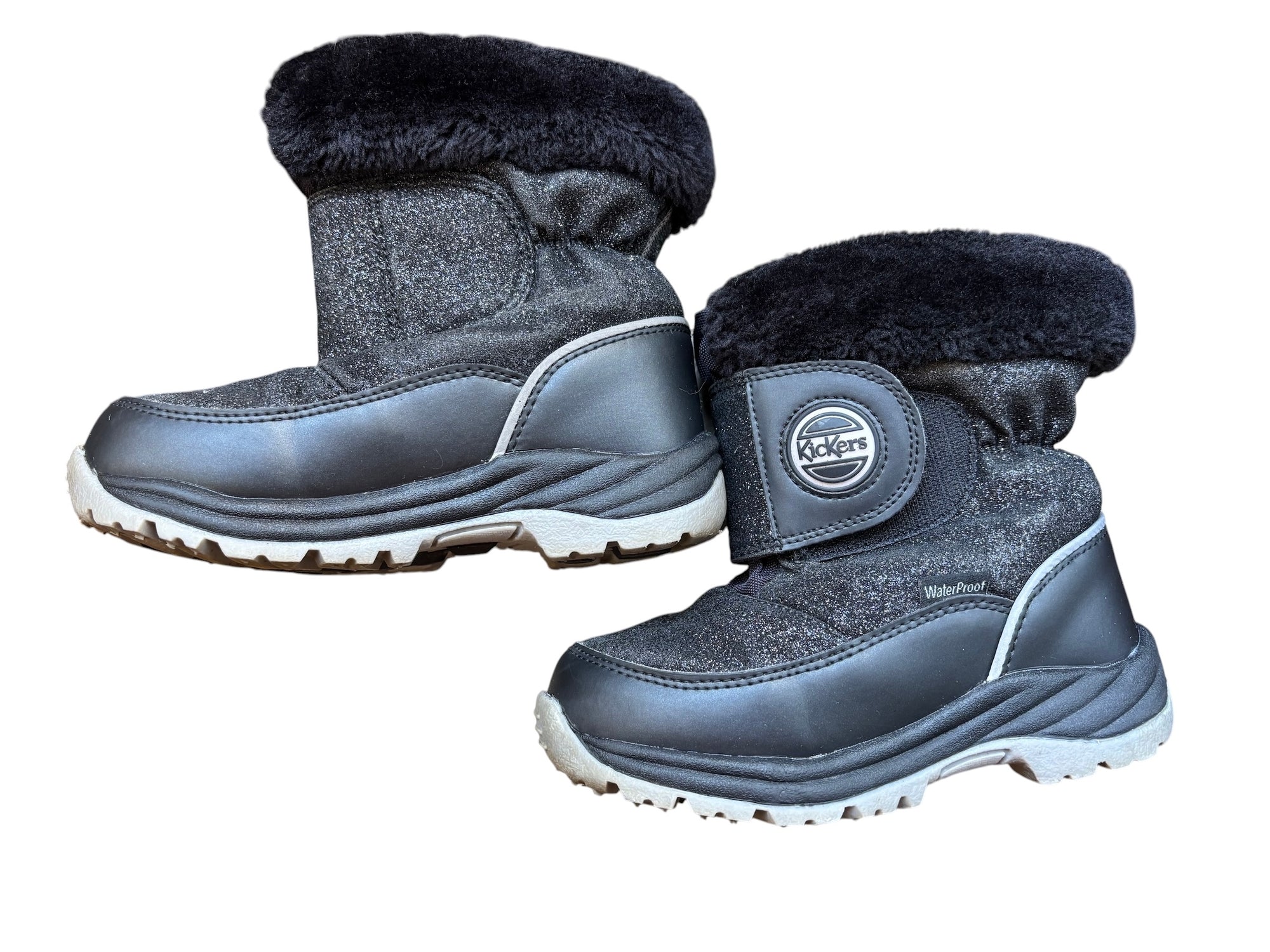 Après-ski KICKERS noir taille 27