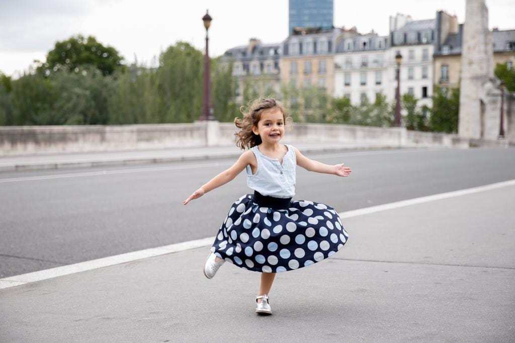 Jupe Piccolo Made in Italy 8 ans