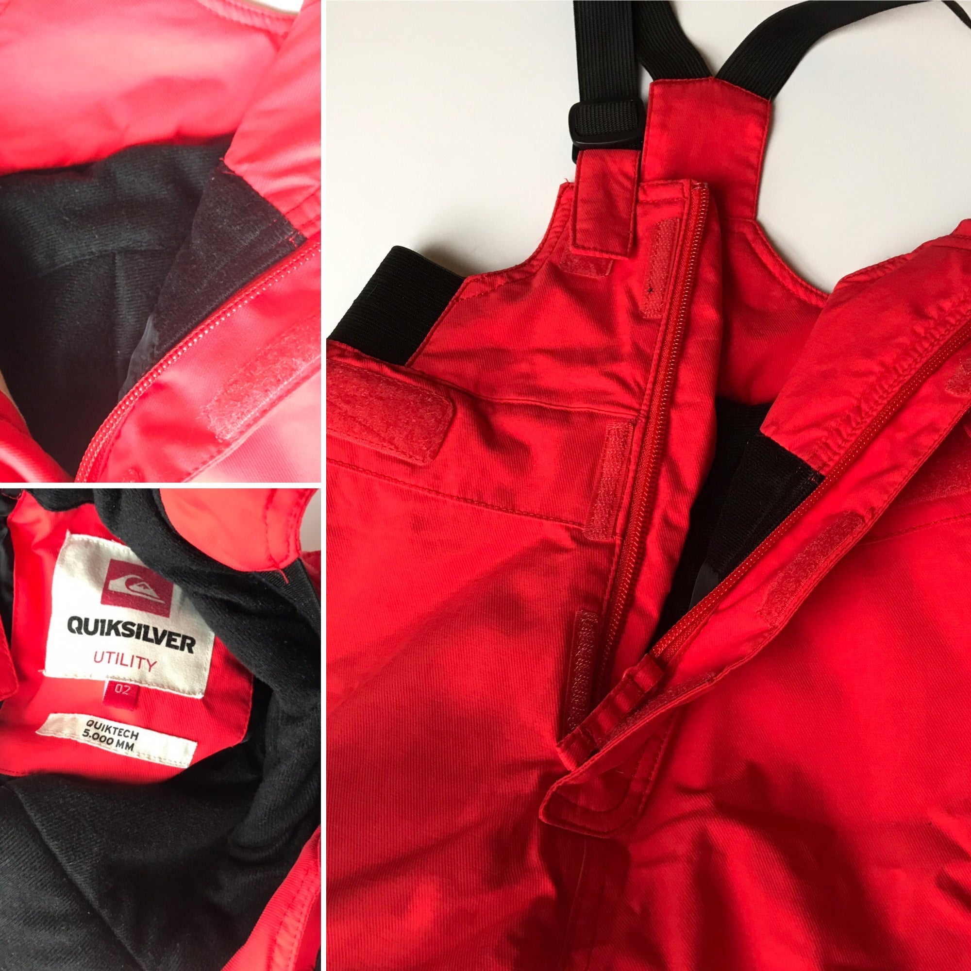 Ensemble Quicksilver 2 ans