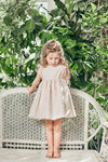 Robe Tartine et Chocolat organza floral 2 ans