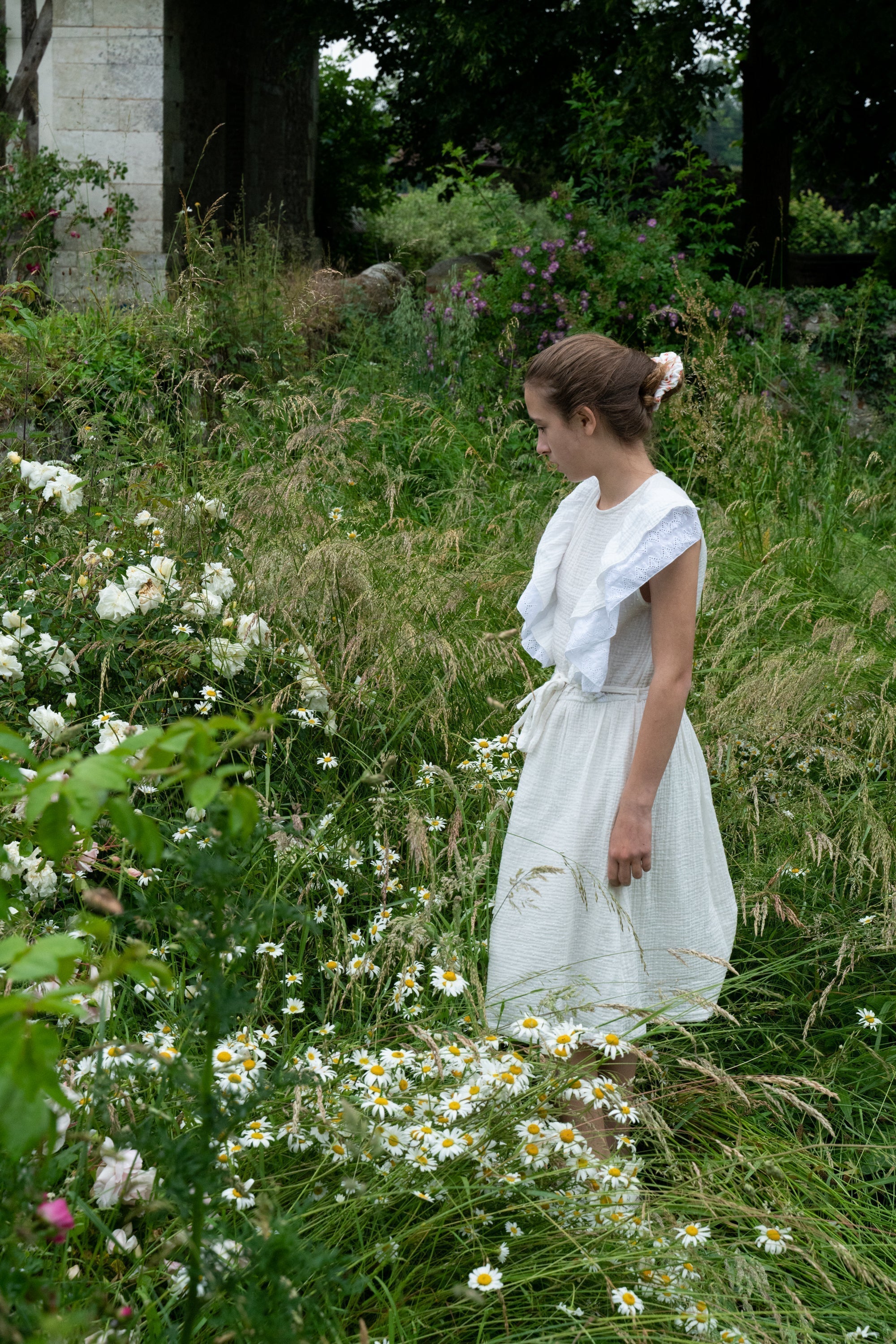 Robe "Joséphine"  RISU RISU 14 ans