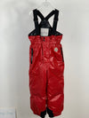 Ensemble ski Moncler rouge 5 ans