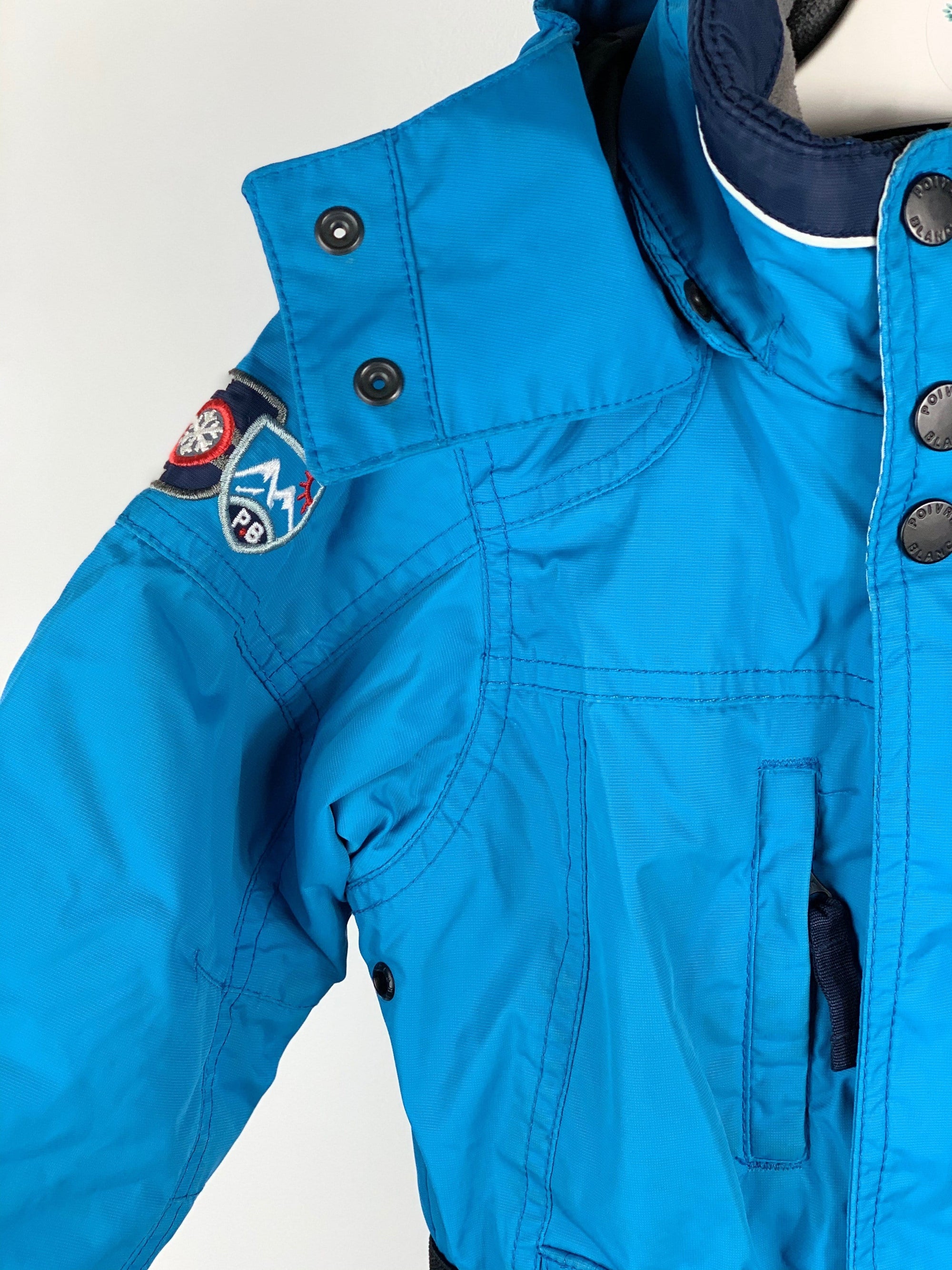 Combinaison ski bleue Poivre Blanc 3 ans