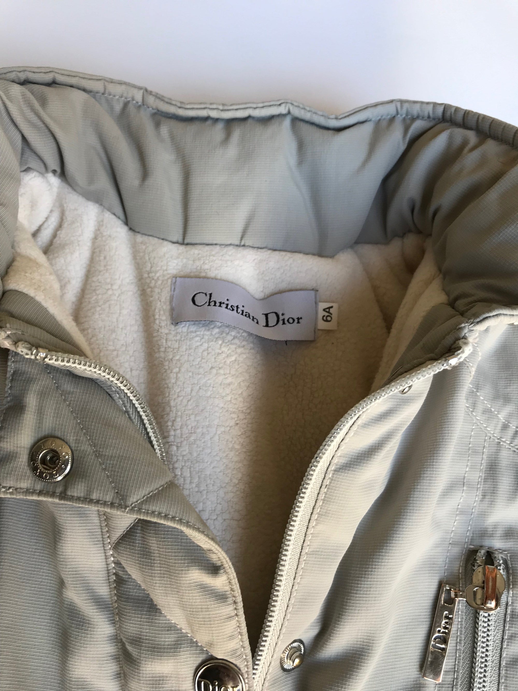 Combinaison ski Dior 6 ans