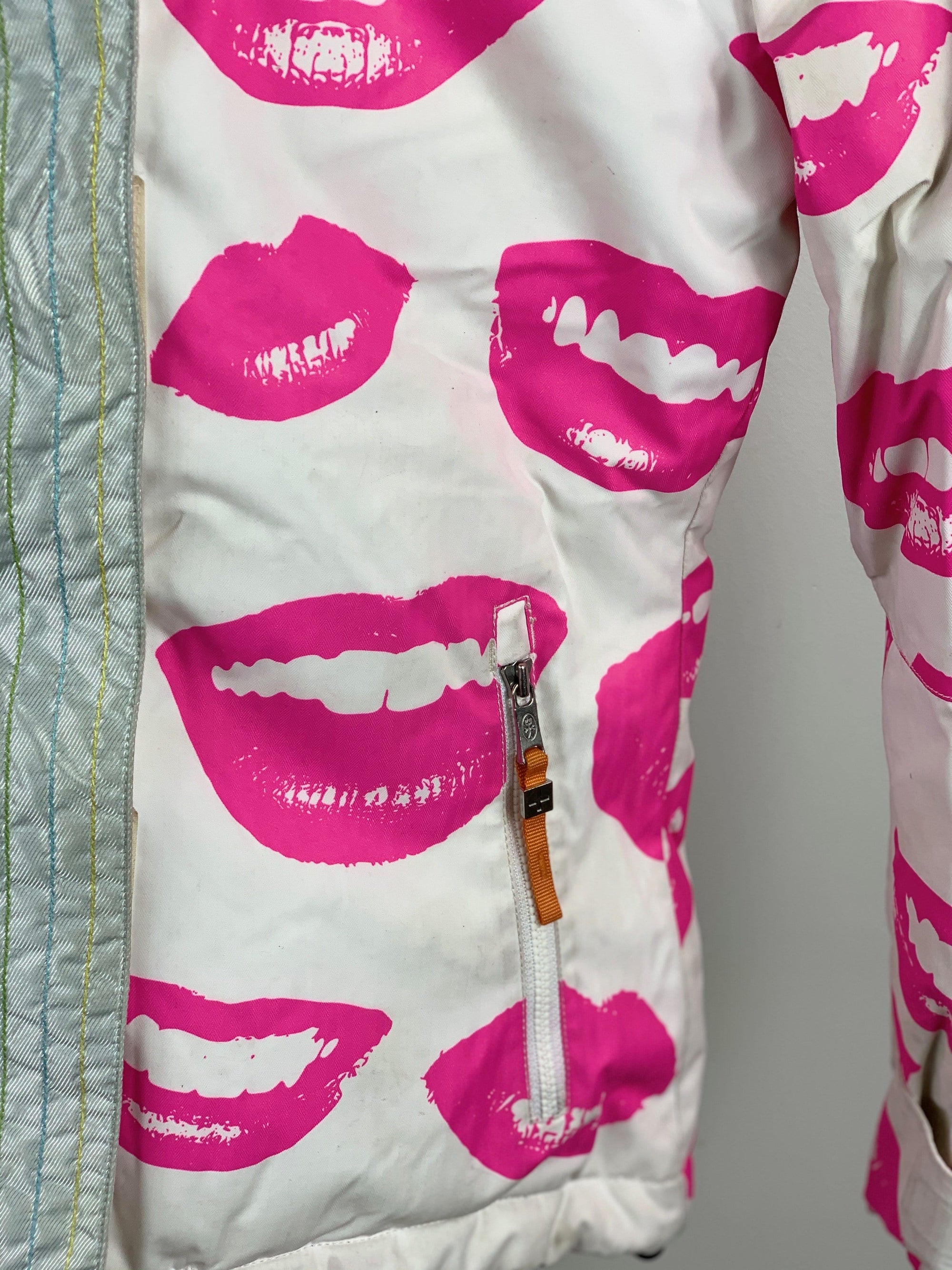 Veste ski Rossignol X JC de Castelbajac 12 ans