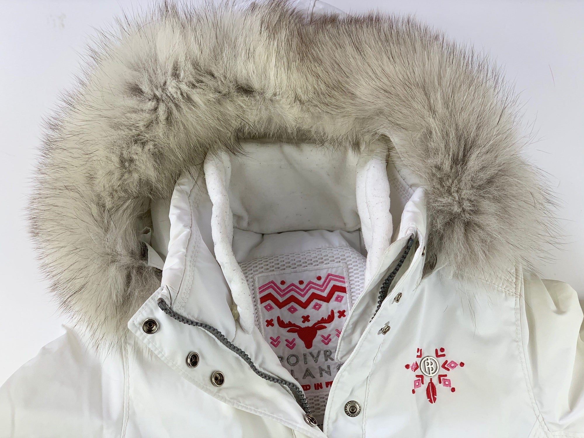 Combinaison ski Poivre Blanc 4 ans