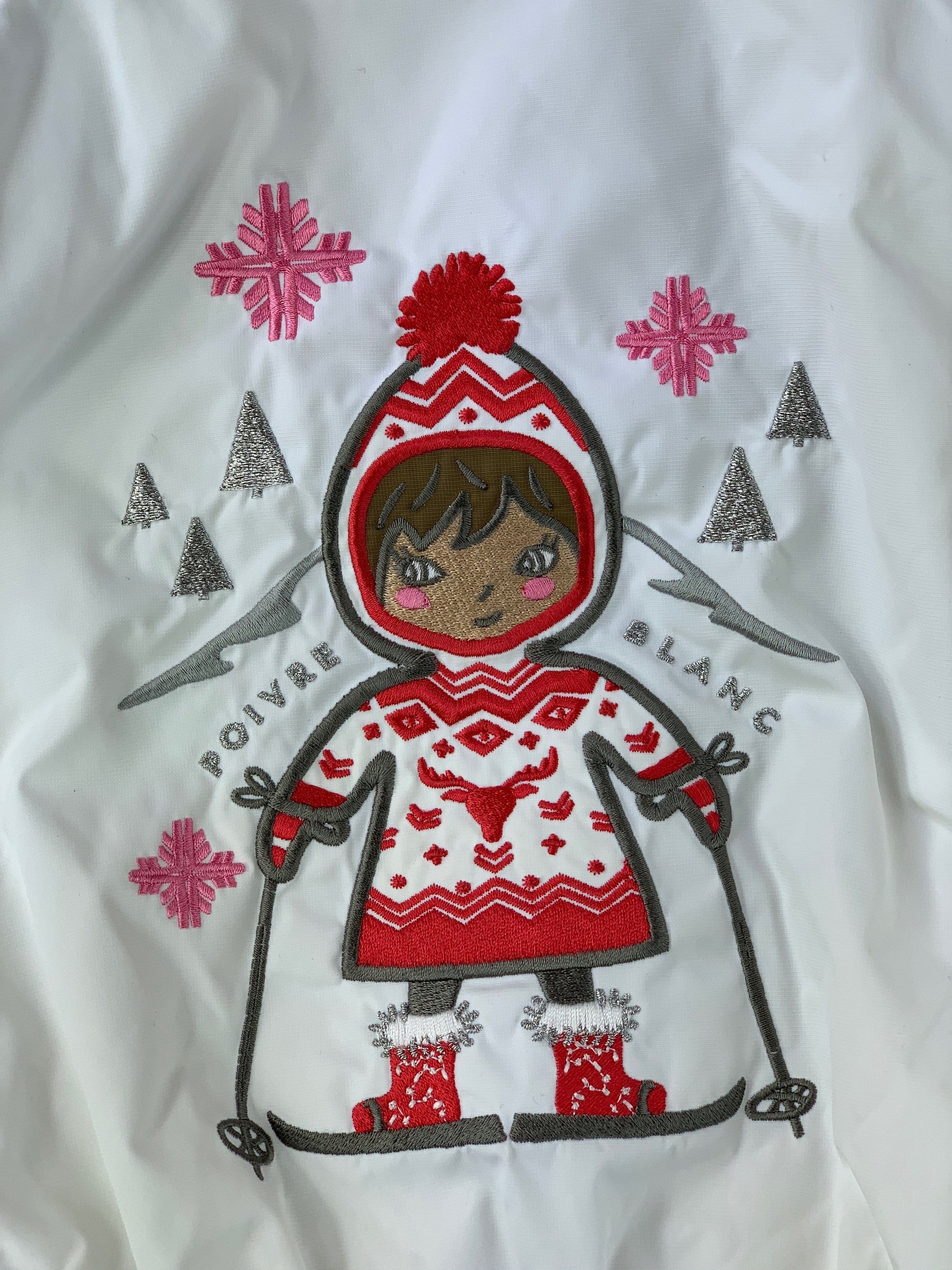 Combinaison ski Poivre Blanc 4 ans