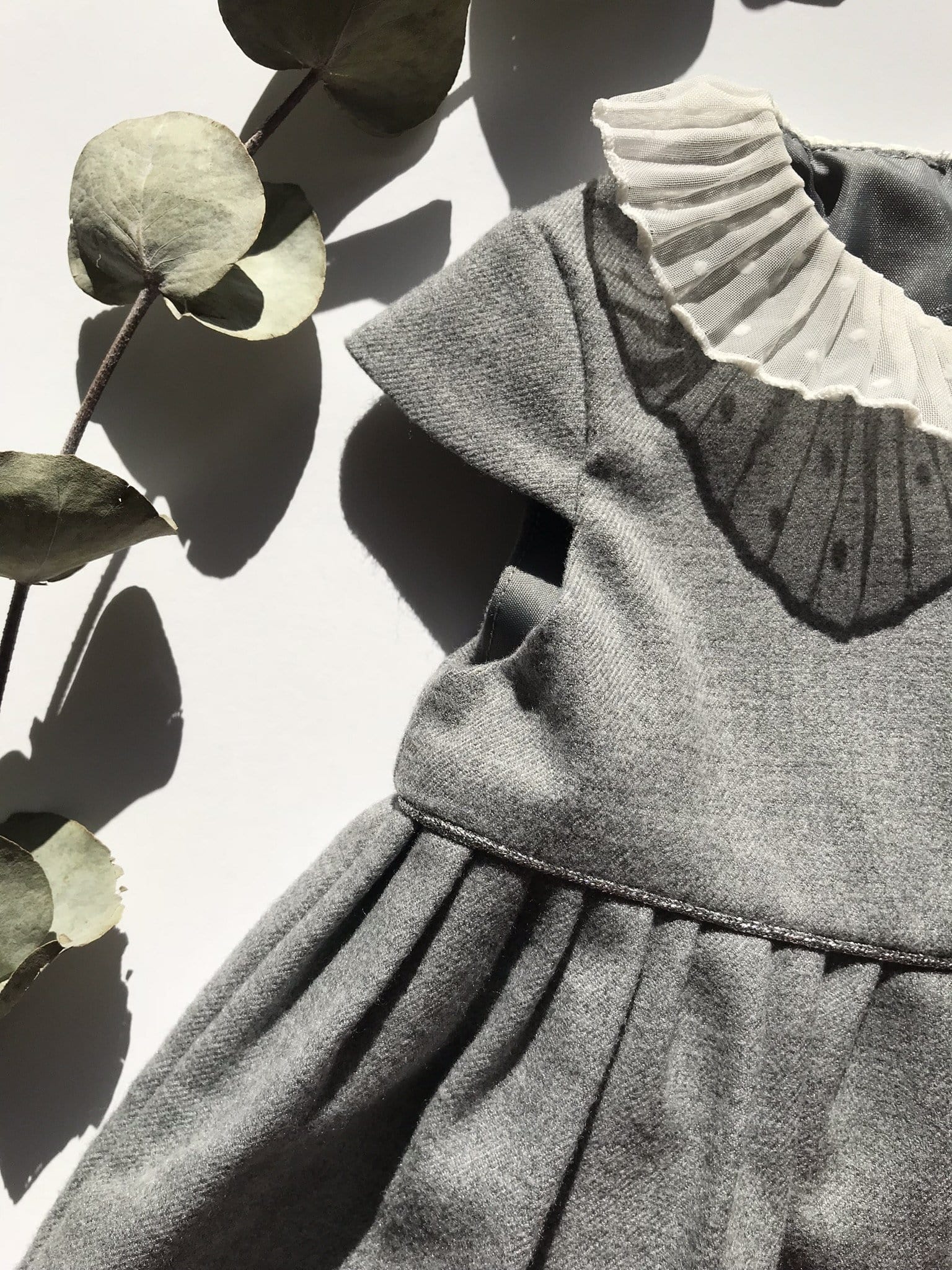 Robe Tartine et Chocolat 6 mois