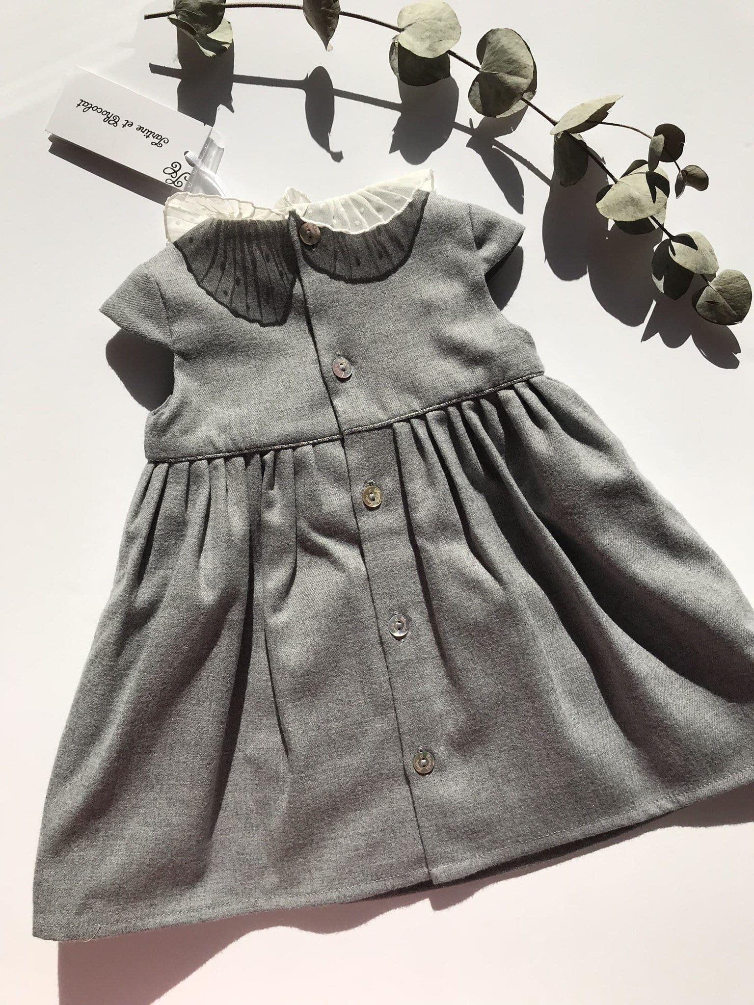 Robe Tartine et Chocolat 6 mois