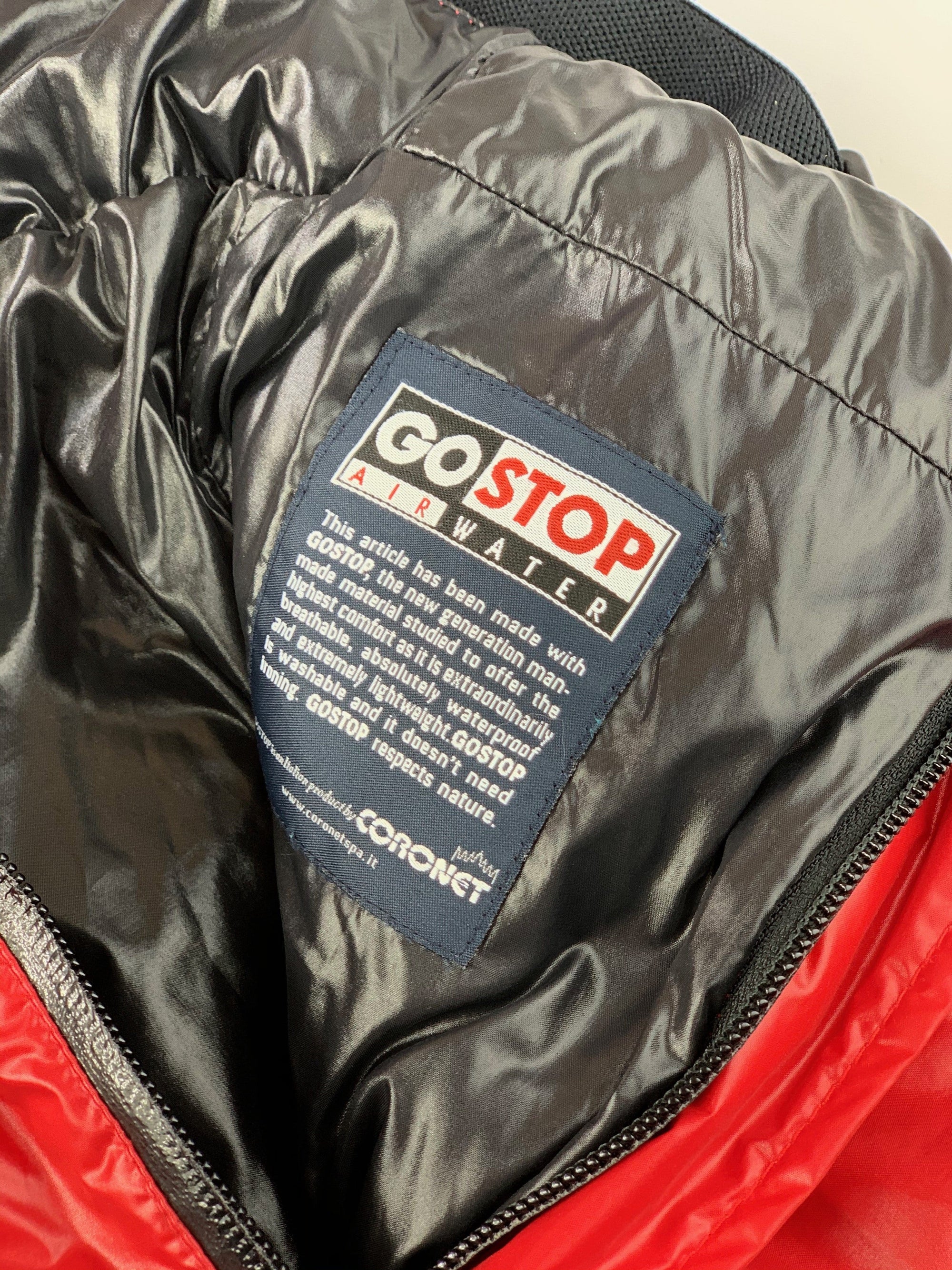 Ensemble ski Moncler rouge 5 ans